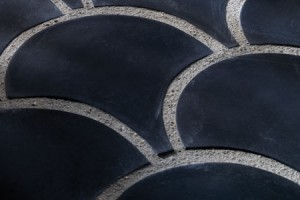 Conche Charcoal Gray