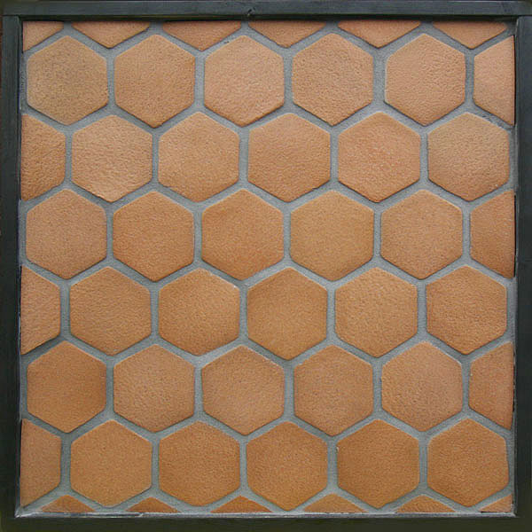WQCGB 4'' Classic Hexagon