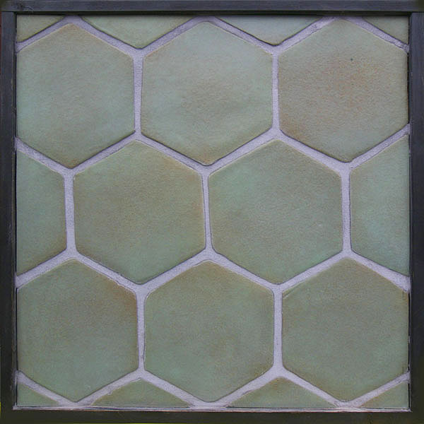 WQCGB 8'' Classic Hexagon