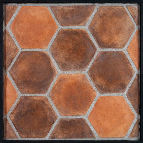 8x8 Hexagon Spanish Cotto