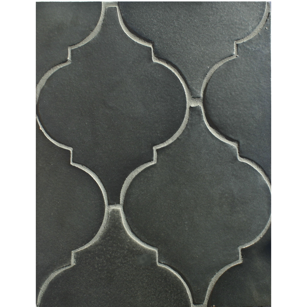 BB227-Arabesque Pattern 5A-Black Diamond