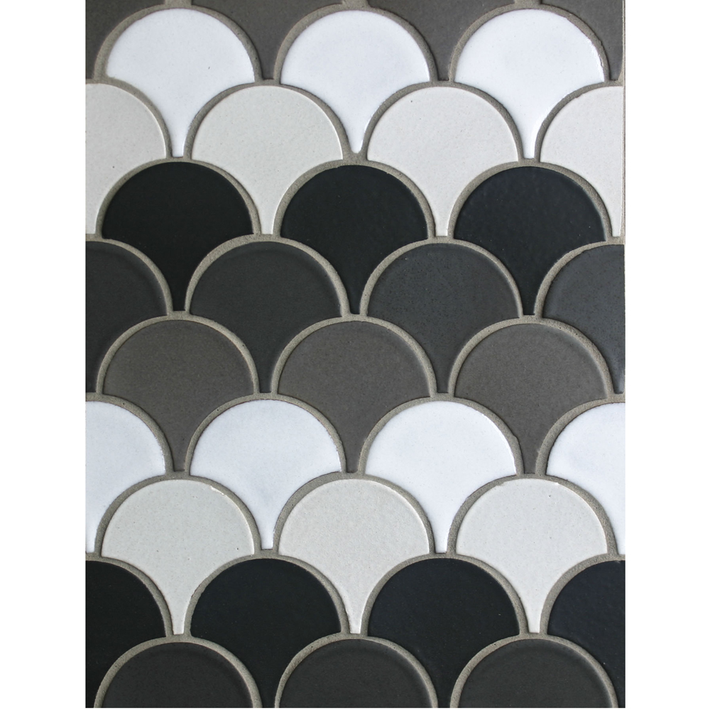 BB229 Mini Conche- Great White, Sierra Snow, Ash gray, New Gray and Black Diamond