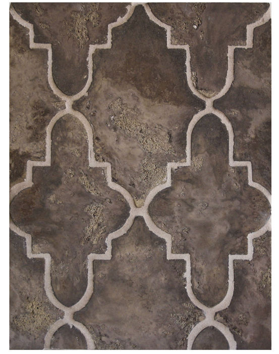 BB140*- Tuscan Mustard Limestone-*Available At Select Dealers--Grout Used: Laticrete 18 Sauterne